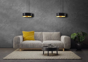 Lampada APP1333-1CP Black Gold