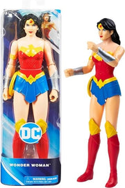 dc comics, Wonder Woman, Personaggio Comics Wonder Woman 30 cm, Personaggio in Scala 30 cm con Decorazioni Originali e 1
