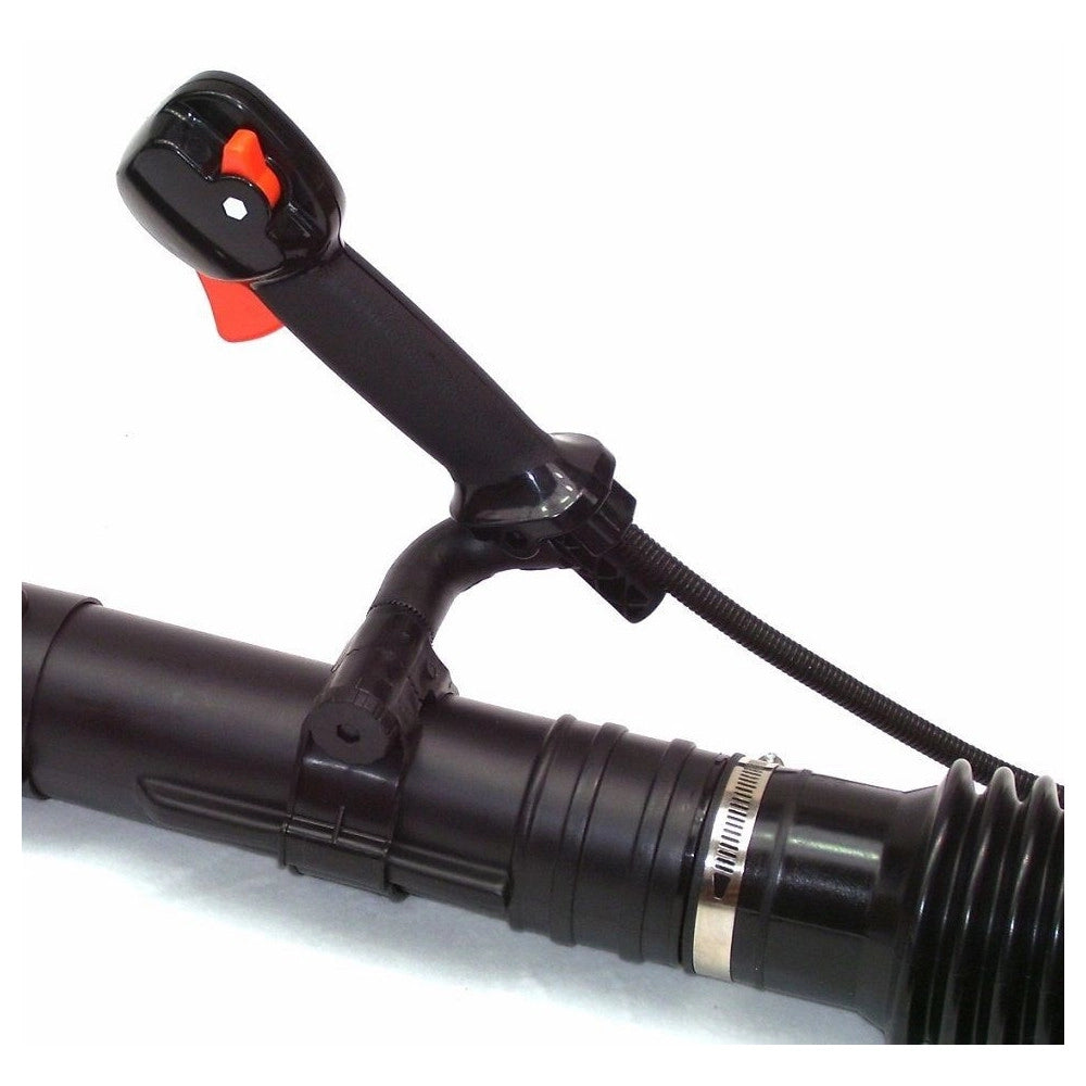 Trade Shop - Soffiatore A Zaino Con Motore A A Scoppio Da 42,7cc - 2 Tempi Foglie Giardino -