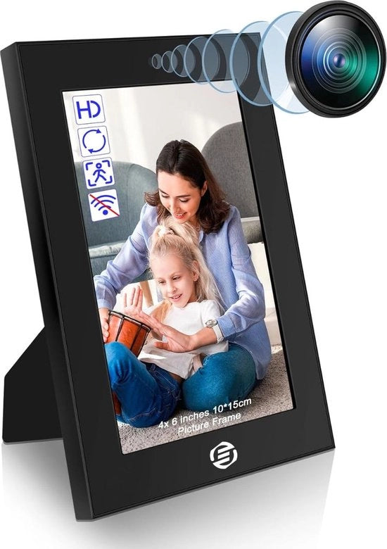 Casa Sicura Mini Camera di Sorveglianza - Piccola Camera - Camera Nascosta - Sorveglianza - Per Casa, Ufficio, Auto - Regalo di Natale - Regalo per Donna - Regalo per Uomo