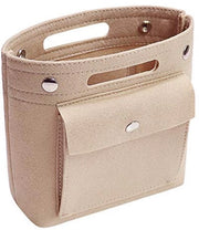 Organizzatore Mini per Borse Valtasche Tasche per Spesa Portafoglio Organizzatore Accessorio per Borse Speedy Neverfull NeoNoe BB, Beige