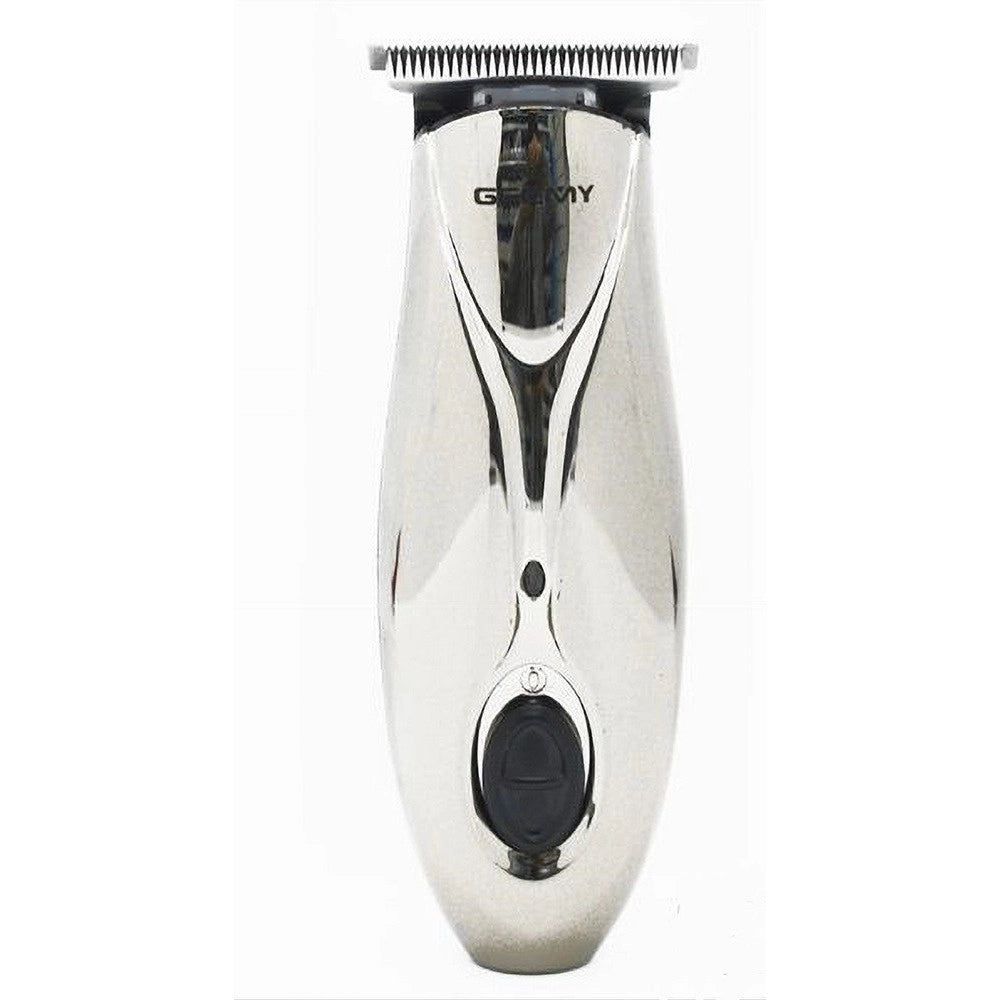 Trade Shop - Mini Taglia Capelli Rasoio Regola Barba Tascabile 3 Pettini Ricaricabile Gm-839 -