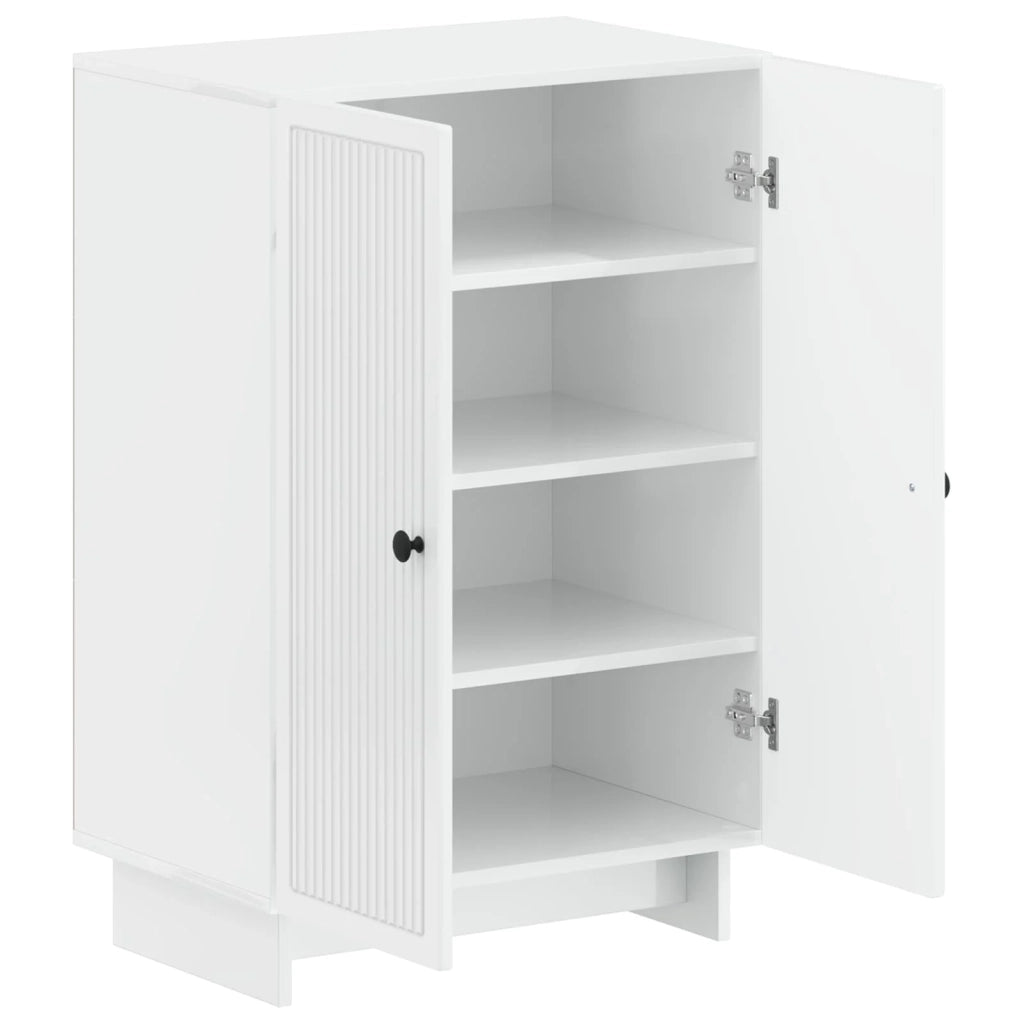 Mobile per scarpe EDE 59,5 x 39,5 x 90 cm Legno ingegnerizzato 895989