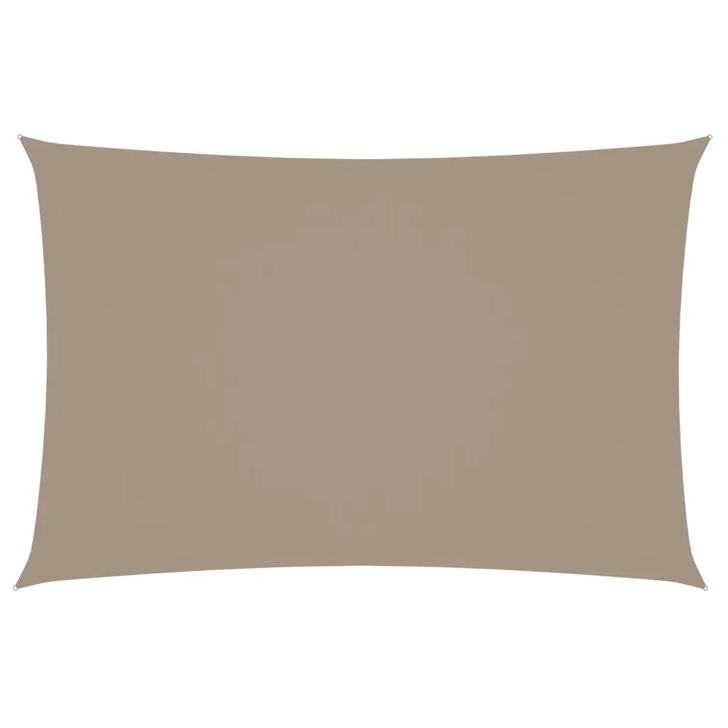 Parasole a vela | Telo Ombra | Vela da ombra Oxford Rettangolare 2x4 m Talpa