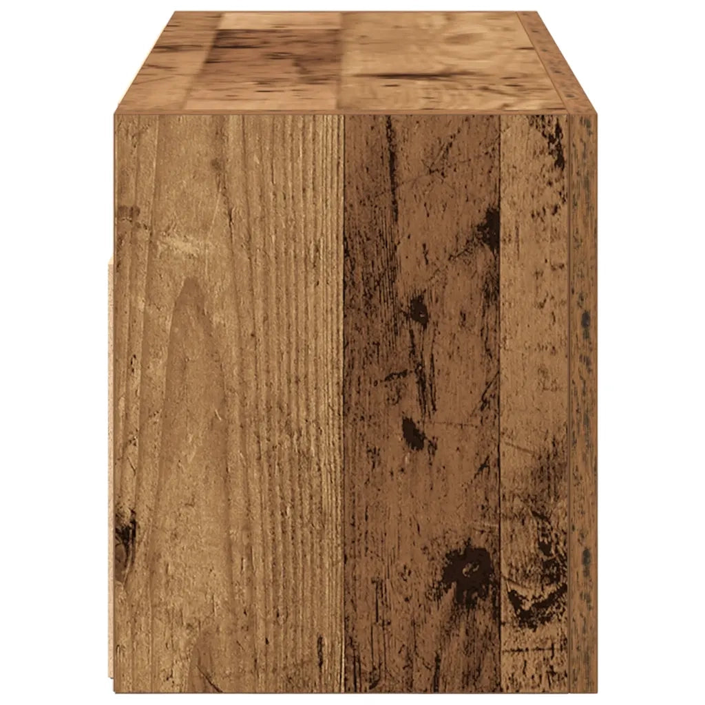 Mobile da Bagno Legno Antico 60x25x30 cm in Legno Multistrato 860065