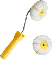 Kit di pennelli a mano per angoli Ultimate per pareti e soffitti Pennello a mano con rivestimento a base acquosa per verniciatura di angoli