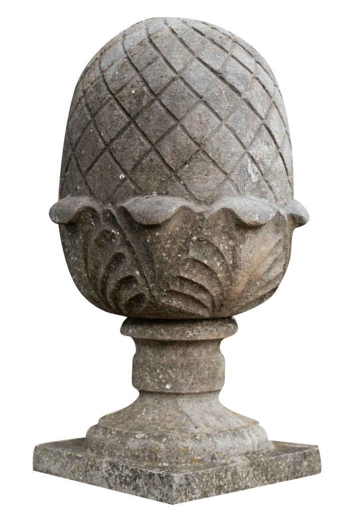 Biscottini Pigna in pietra Molto solida robusta Statua 25X50 cm Qualità Garantita Nuovo