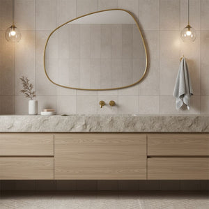 Portasciugamano Da Bagno Tomi 5805 Brush Gold