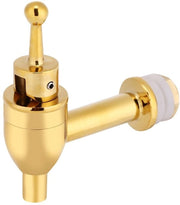 Dispensatore di birra in ottone/zinco - 12 mm - per camping/picnic - di alta qualità - impermeabile