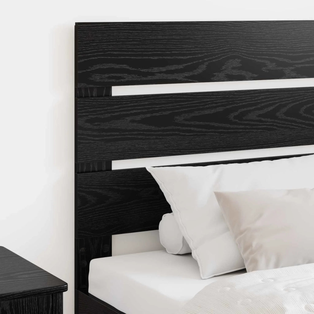 Testiera Rovere Nero Legno ingegnerizzato 887586