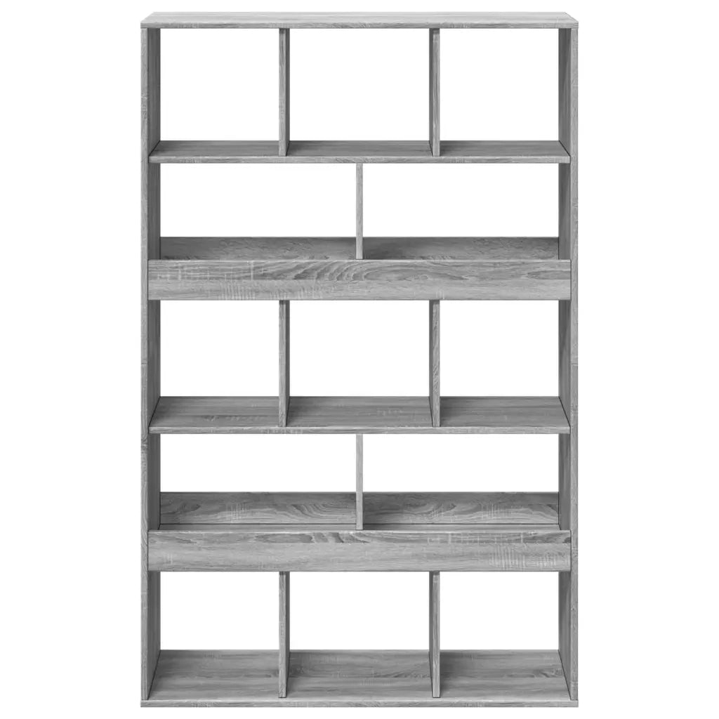 Libreria Grigio Sonoma 100x33x156,5 cm in Truciolato 3309533