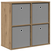 Credenza | Madia | Buffet da pranzo | Armadio da pranzo con cassetto Rovere artigianale 68,5 x 32 x 67 cm