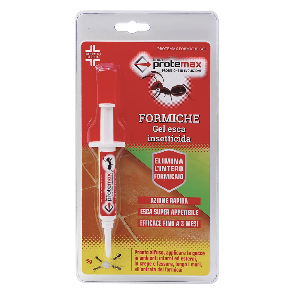 GEL ANTIFORMICHE 7 gr.- 12 blister  - PROTEMAX
