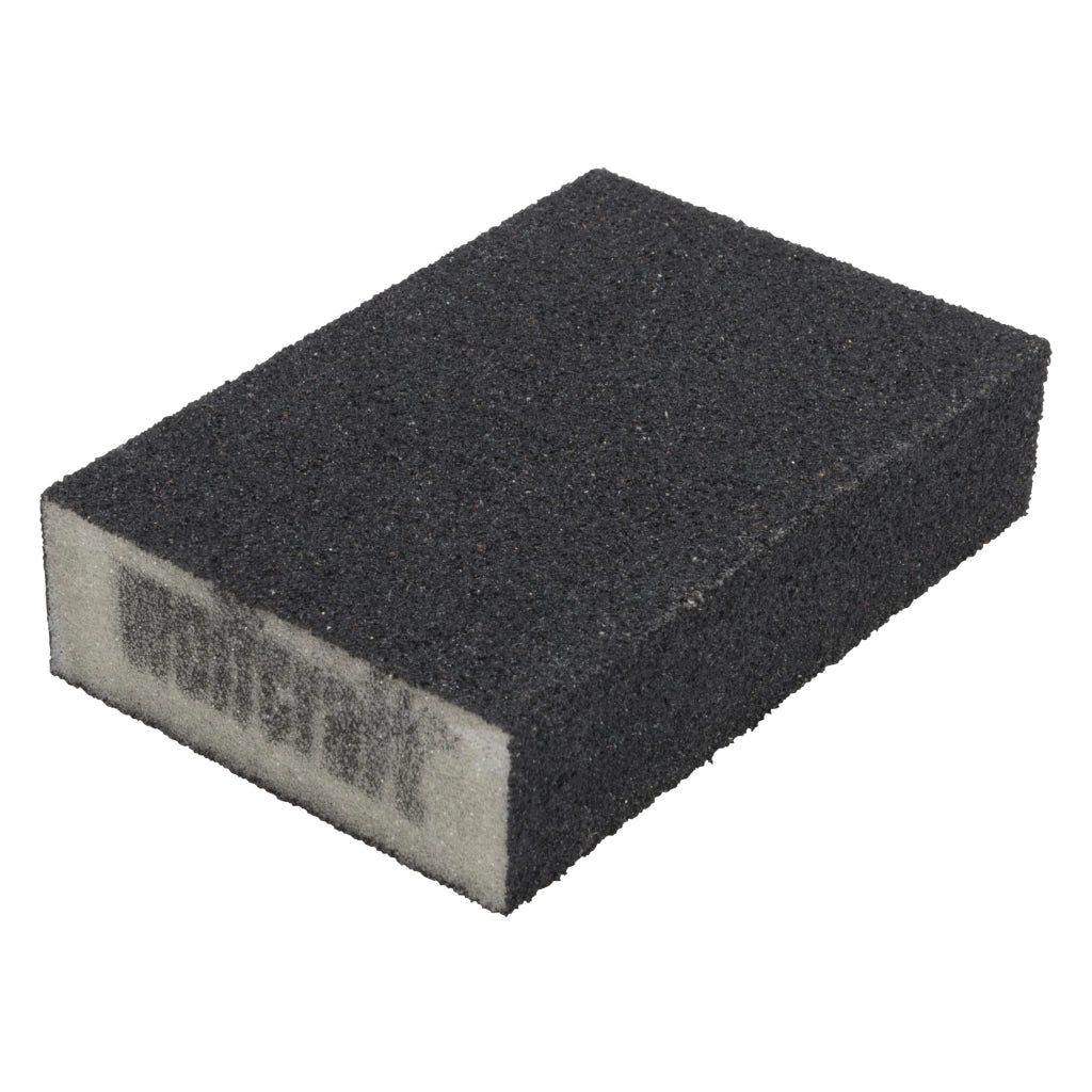 Abrasivo Gomma Spugnosa Grana 80/120 Set 5 Pezzi - Wolfcraft