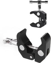Camera klem per supporto per smartphone con vite - Accessorio per stativo multifunzionale - Klem per braccio robusta - Accessorio per stativo utile
