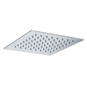 SIOFFIONE QUADRO ø200x200 ACCIAIO INOX