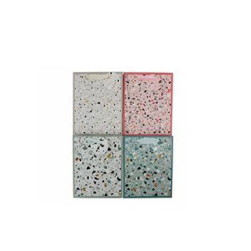 Trade Shop - Set 3pz Buste Busta Regalo 30x42x12cm Borsa Astratto Veneziano 65908 Vari Colori -