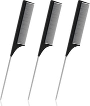 Set di stili per capelli in fibra di carbonio - Antistatico e resistente al calore - Ideale per la cura e lo stile dei capelli