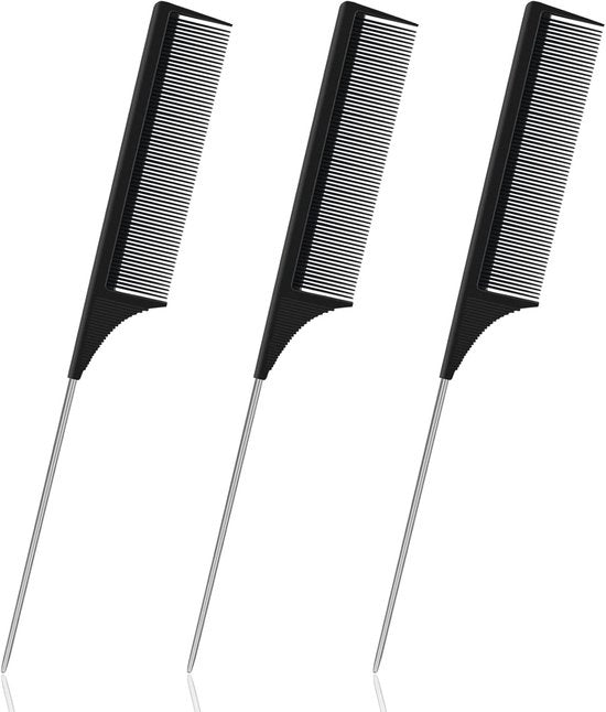 Set di stili per capelli in fibra di carbonio - Antistatico e resistente al calore - Ideale per la cura e lo stile dei capelli