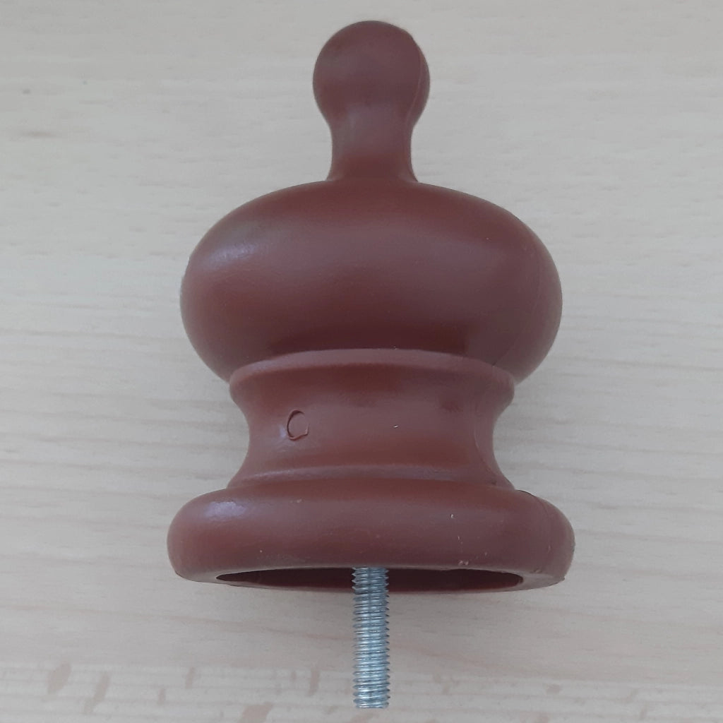 R POMOLO SUPERIORE X OMBRELLONE IN LEGNO BIANCO-- 1,0 pz