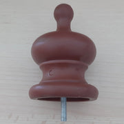 R POMOLO SUPERIORE X OMBRELLONE IN LEGNO BIANCO-- 1,0 pz