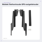 Accessori per NC750X 2016-2019 - Orefice GPS per motocicletta - Supporto per smartphone.