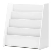 Libreria per bambini 57,5 ​​x 26,5 x 59 cm con 4 scomparti aperti pratica e stabile design moderno in legno bianco 20_0010705