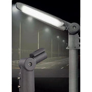 Trade Shop - Braccio Adattatore Regolabile In Alluminio Per Lampioni Armature Stradali Bc-g -