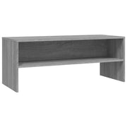 Mobile TV | Armadietto TV | Mobile Porta TV Grigio Sonoma 100x40x40 cm in Legno Multistrato