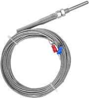 Termocoppella di tipo K - Sensore di temperatura - Cavo di 5 m - Raggio di temperatura 0~400 °C - Alta qualità - Sonde sensibile