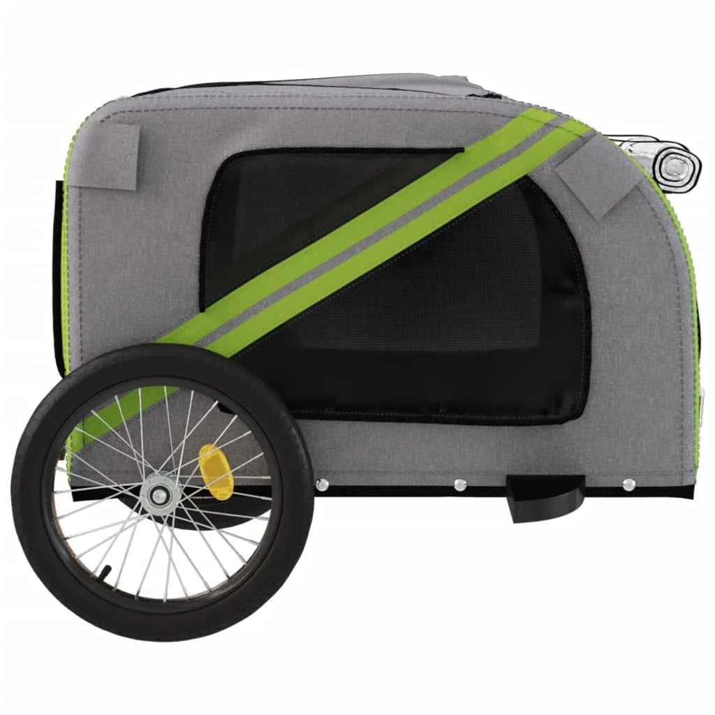 Rimorchio/carrello per animali domestici verde 02_0044279
