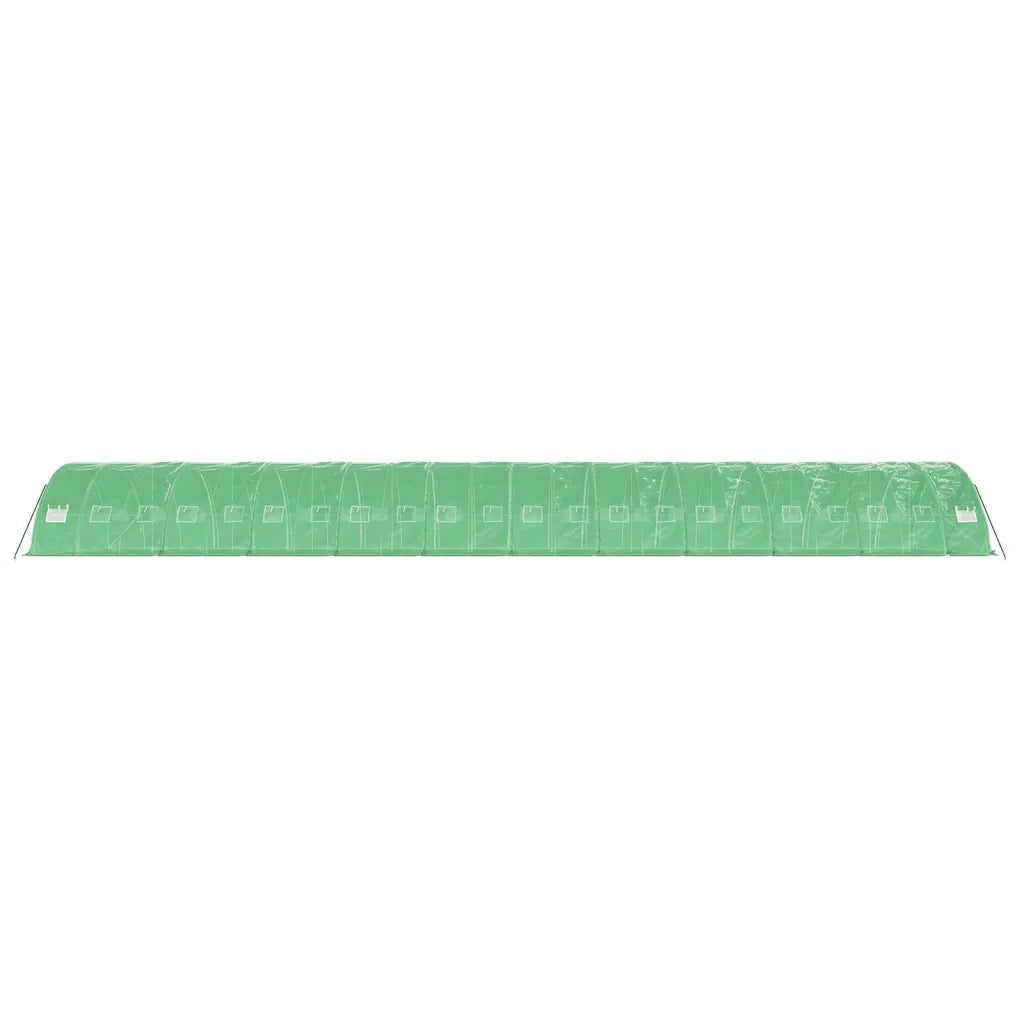 Serra con Telaio in Acciaio Verde 110 m² 22x5x2,3 m 3188092