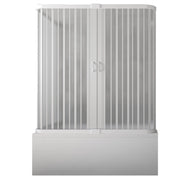 Sopra vasca in pvc a tre lati apertura centrale, misura 70x150x70