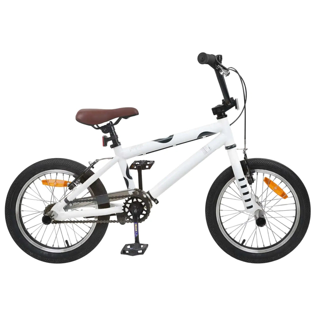BMX 16 Pollici per 5-8 anni Bianco 42009711