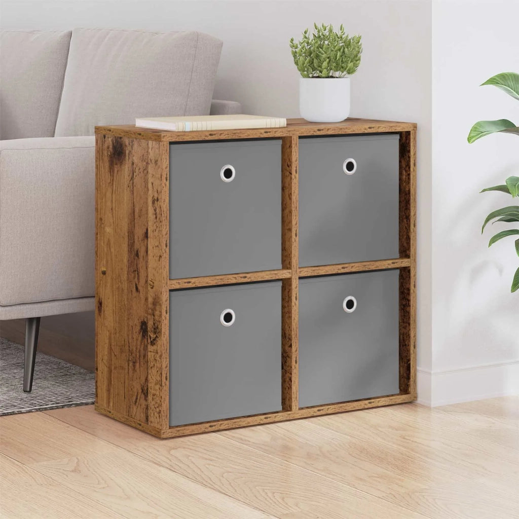 Credenza con cassetto Legno vecchio 59,5 x 27 x 57 cm 8000538