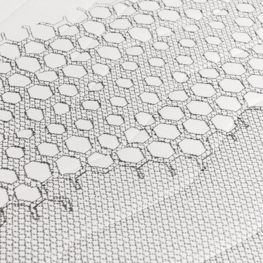 Materasso Molle Insacchettate e Memory Singolo 85x190, alto 25 cm - Rivestimento Carbon. | Zefiro