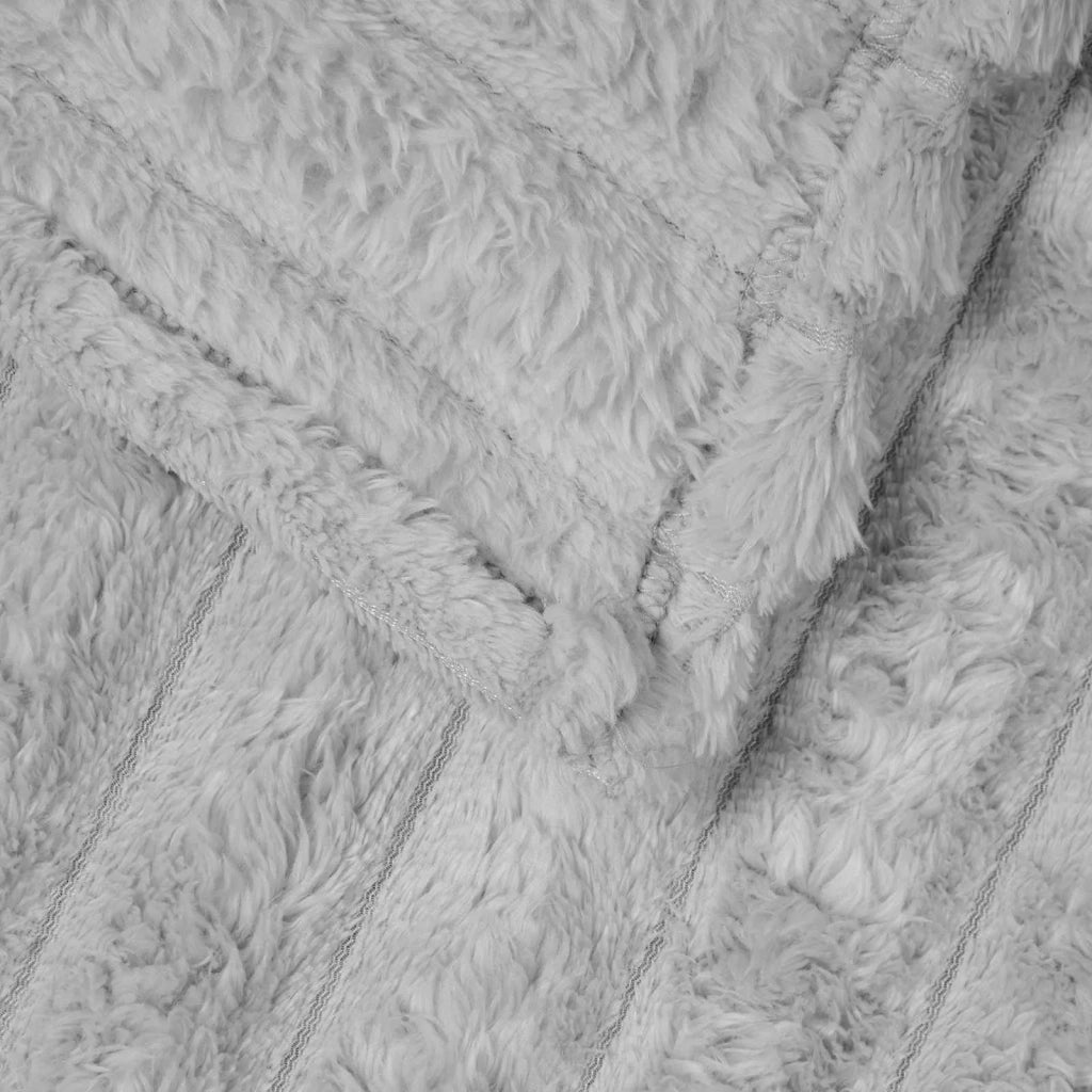 Coperta Grigio 200 x 150 cm Panno