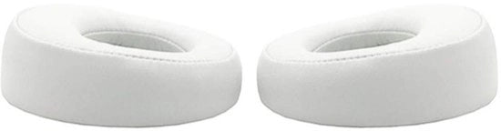 Accessori per controller - Sostitutivi cuscinetti - Alta qualità - Bianco - Comfortevoli e duraturi - Adatto per PS3 e PS4 - 1 coppia