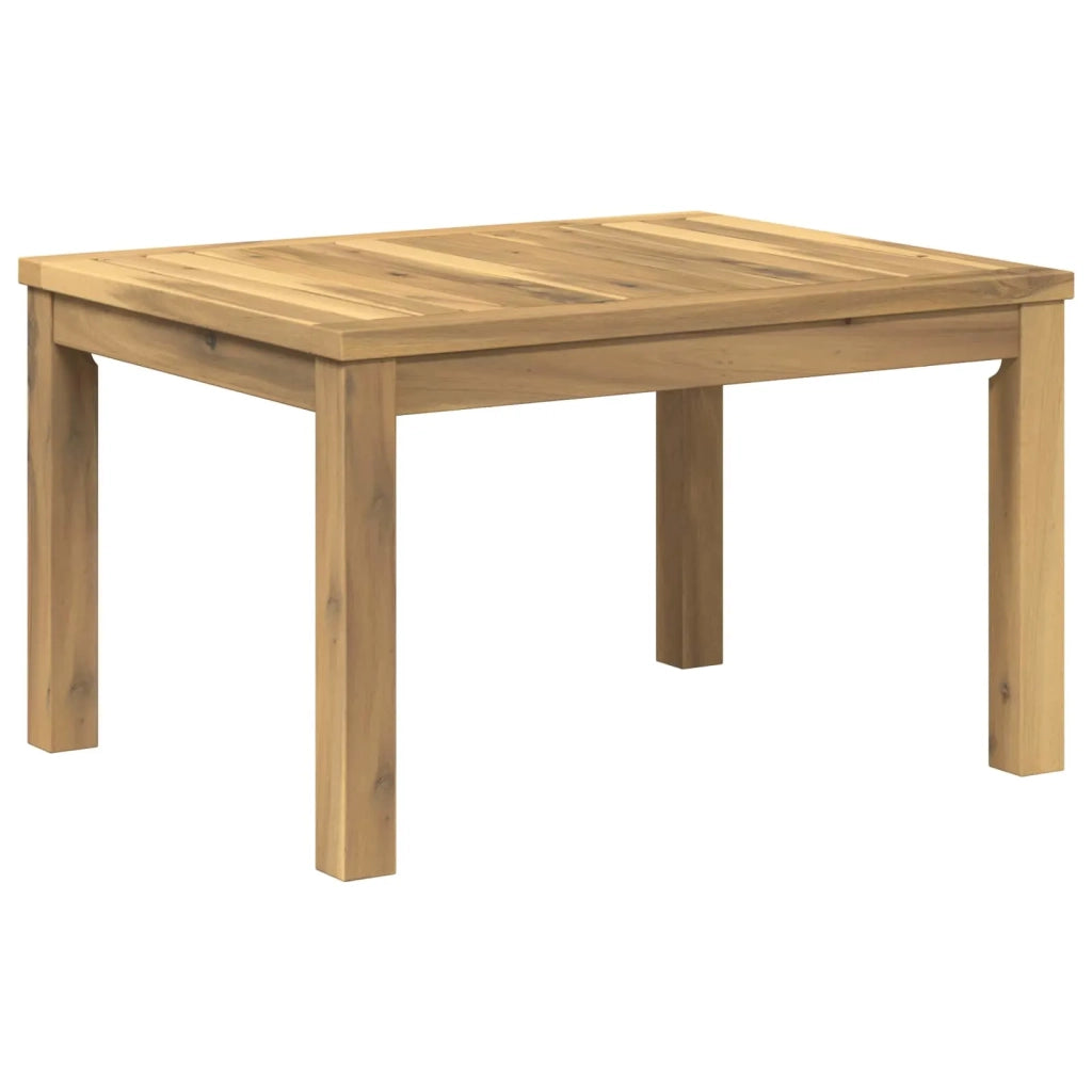 Tavolino da salotto Bianco 50 x 60,5 x 36 cm 901701