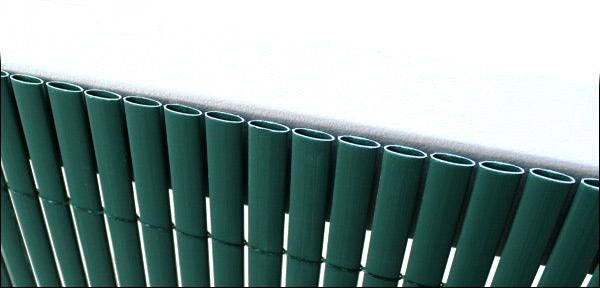 Recinzione frangivento e per la privacy in PVC 150 x 300 cm verde 03_0001469