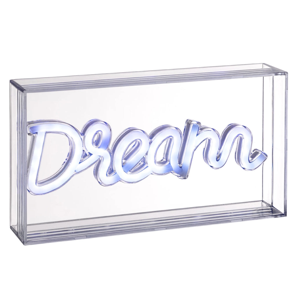 Lightbox DREAM con luce LED e cavetto USB