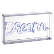 Lightbox DREAM con luce LED e cavetto USB
