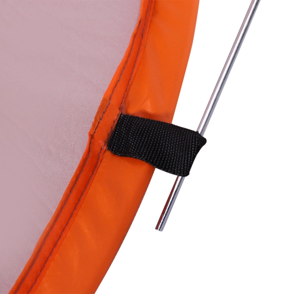 Tenda da spiaggia pieghevole pop-up automatica ¨C zephmum ¨C arancione