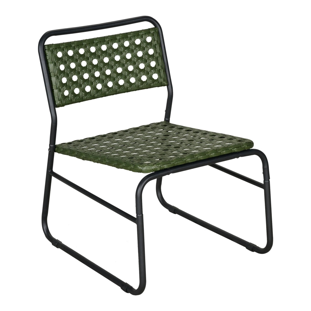 Set da bistrot con tavolino e 2 sedie verde e nero 03_0009407