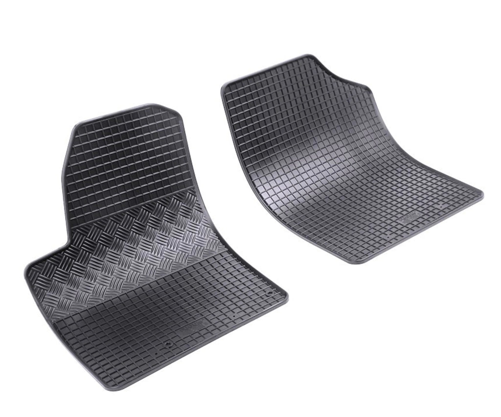 Tappeti Gomma per Berlingo Van dal 1996 al 2008, Peugeot Partner dal 1998 al 2008