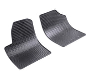 Tappeti Gomma per Berlingo Van dal 1996 al 2008, Peugeot Partner dal 1998 al 2008