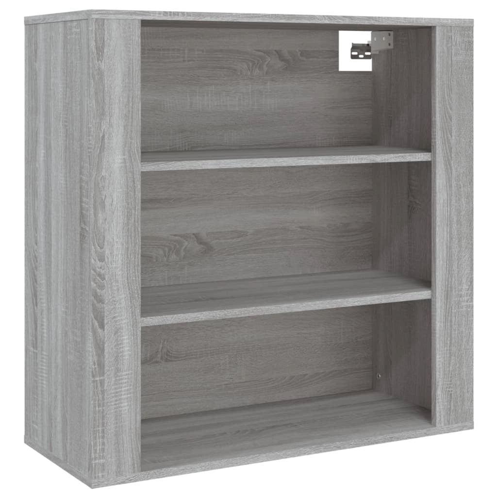 Buffet credenza cassettiera armadio mobile contenitore organizer cucina soggiorno salotto legno ingegnerizzato Sonoma alto grigio 02_0035638