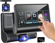 Cannoniere per auto - Cannoniera - Cannoniera per auto anteriore e posteriore - Cannoniera per anteriore e posteriore - Cannoniera per anteriore e posteriore wireless - Dual cannoniera