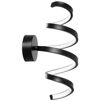 Lampada Led Spring App826-w Black Matt