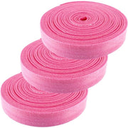 Striscia di isolamento a secco - 3 pezzi - 50 mm x 5 mm x 10 m - Massa di egalizzazione - Rosso - Duraturo - Striscia di isolamento